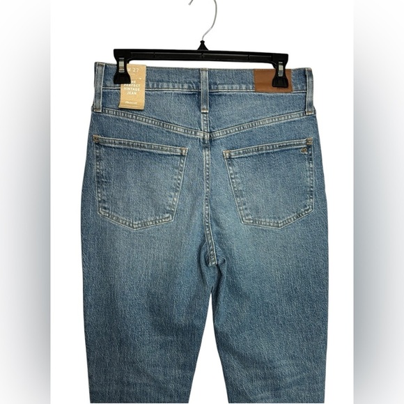 Madewell The Perfect Vintage High Rise Jean Size 27 NWT-Flaw - Picture 7 of 15